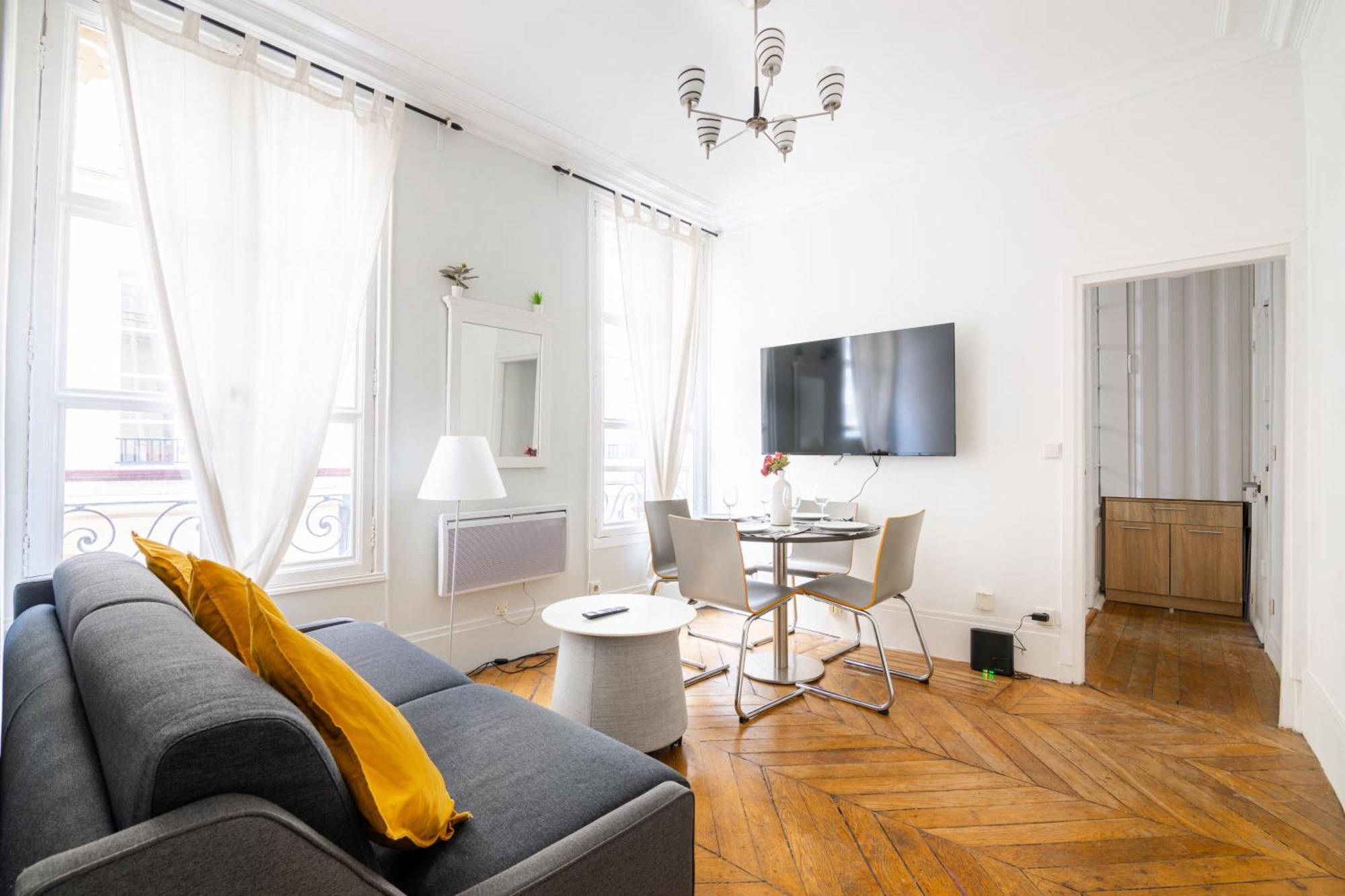 Appartement Quartier Musee Du Louvre Free Netflix 파리 외부 사진