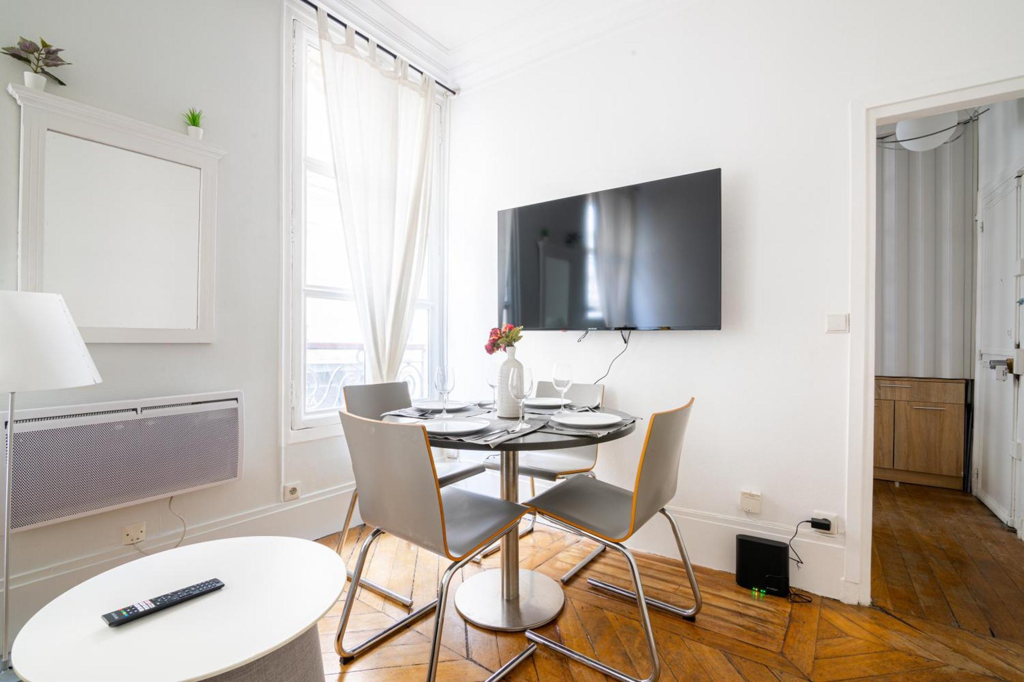 Appartement Quartier Musee Du Louvre Free Netflix 파리 외부 사진