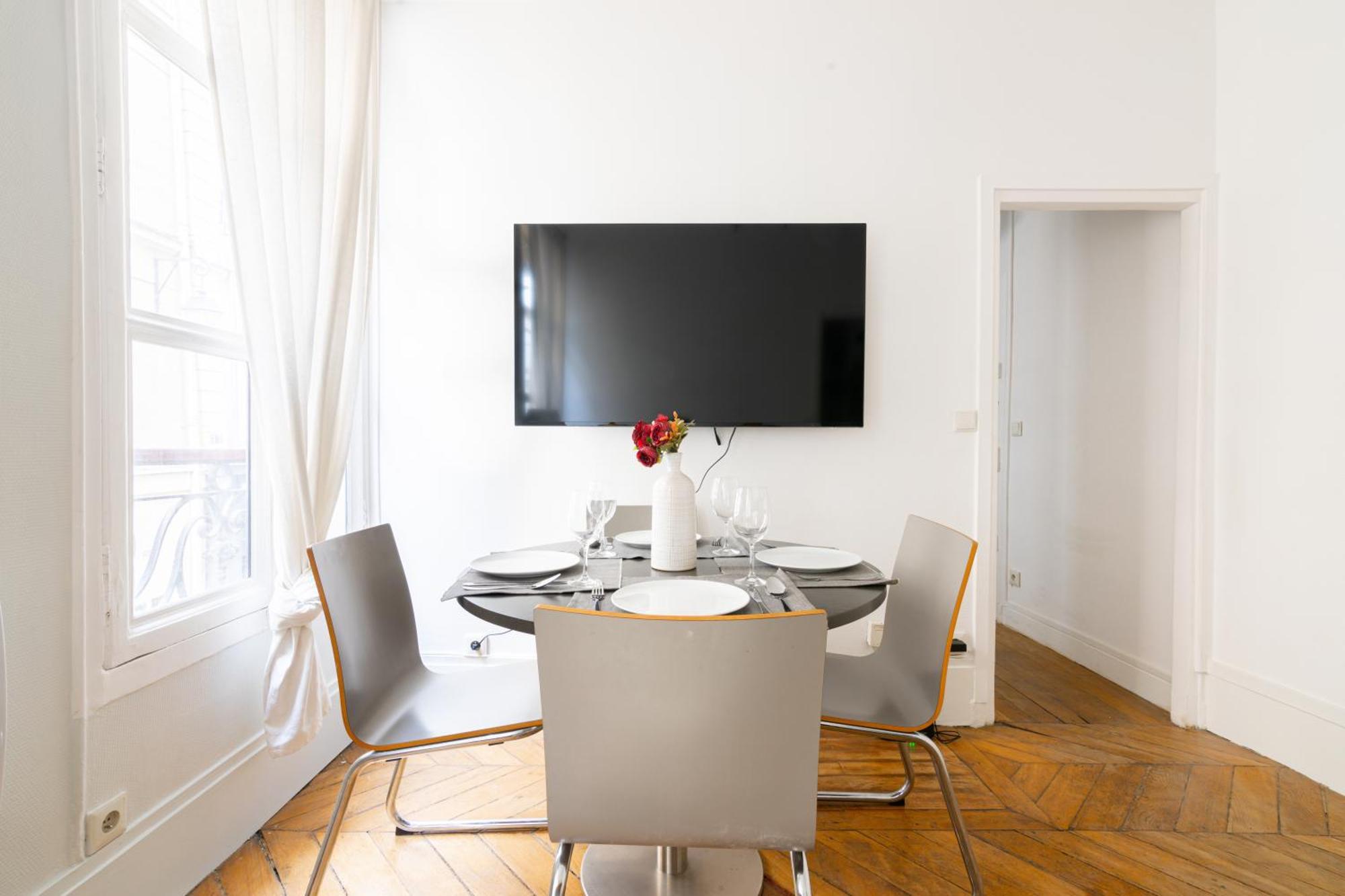 Appartement Quartier Musee Du Louvre Free Netflix 파리 외부 사진