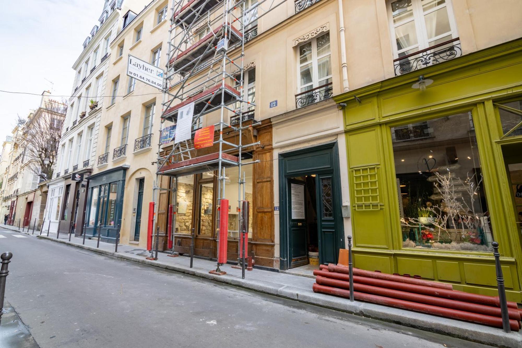Appartement Quartier Musee Du Louvre Free Netflix 파리 외부 사진